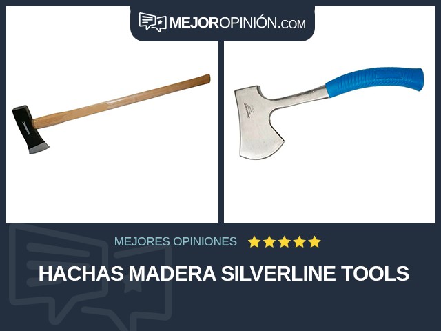 Hachas Madera Silverline Tools