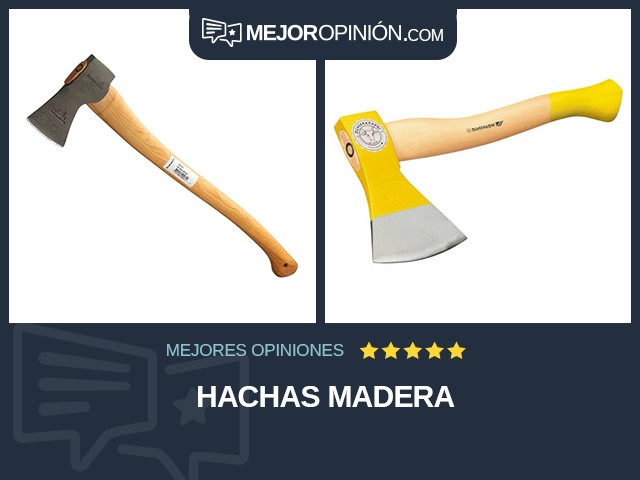 Hachas Madera