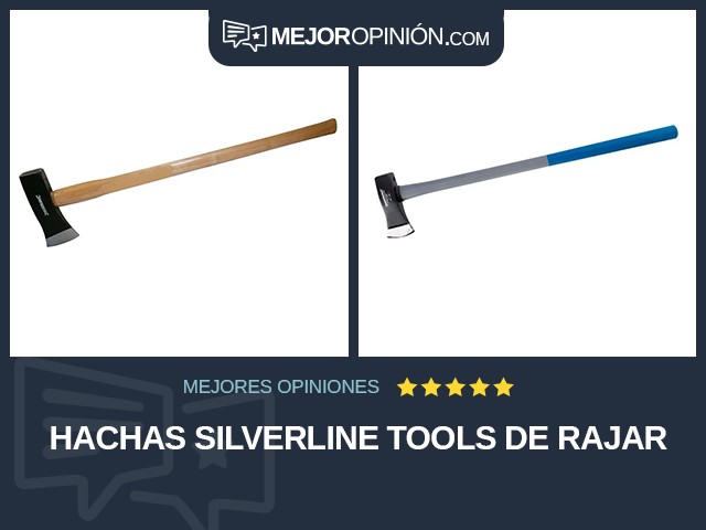 Hachas Silverline Tools De rajar