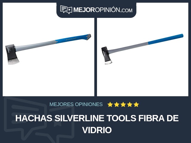 Hachas Silverline Tools Fibra de vidrio