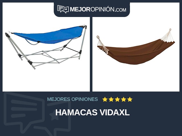 Hamacas vidaXL