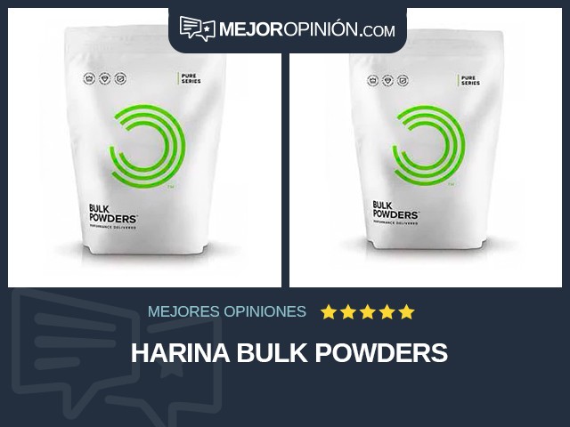 Harina BULK POWDERS