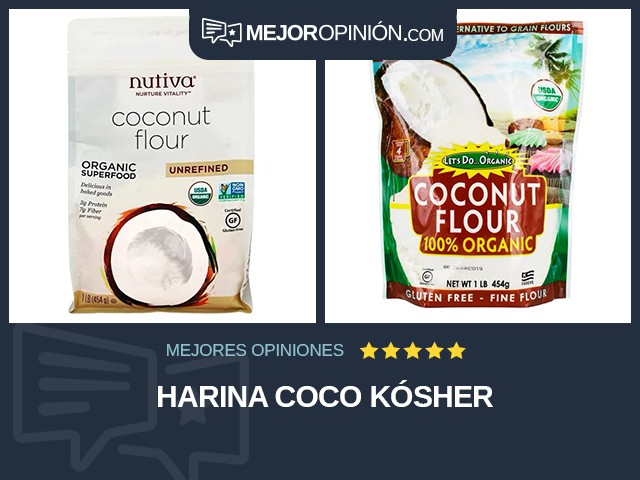 Harina Coco Kósher