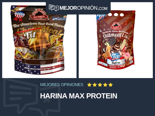 Harina MAX PROTEIN