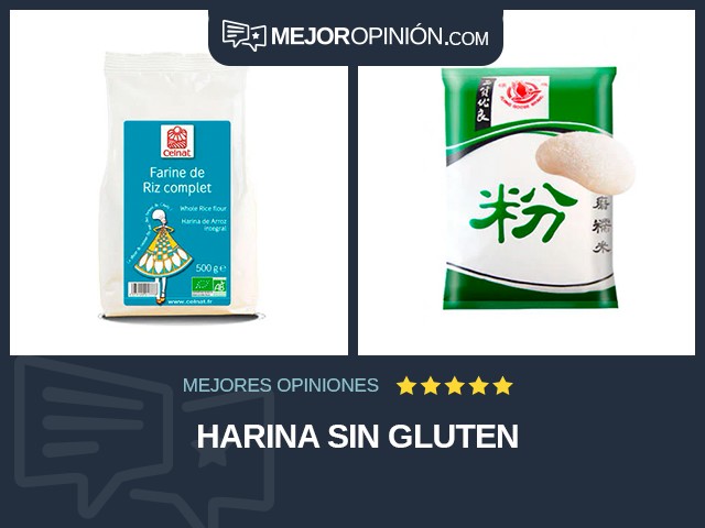 Harina Sin gluten