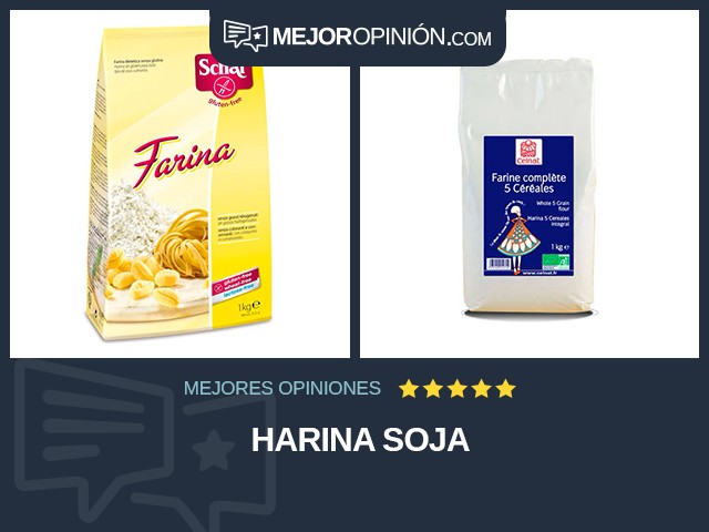 Harina Soja
