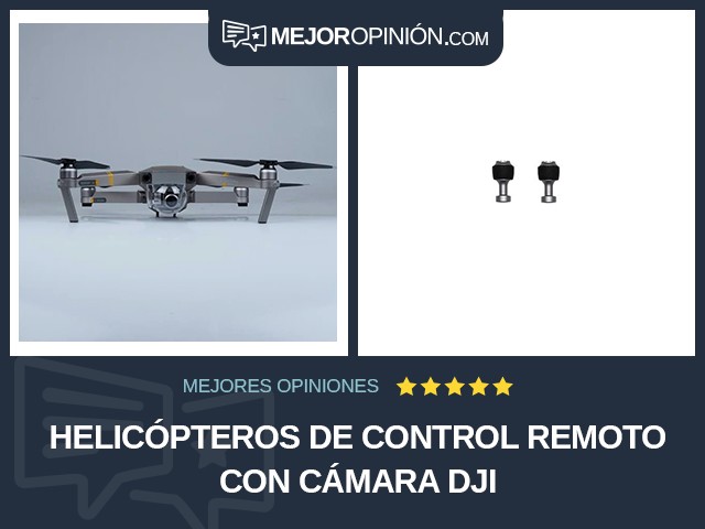 Helicópteros de control remoto Con cámara DJI