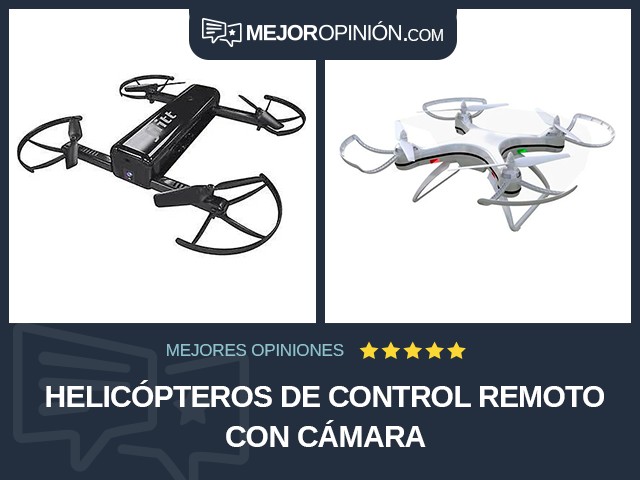 Helicópteros de control remoto Con cámara