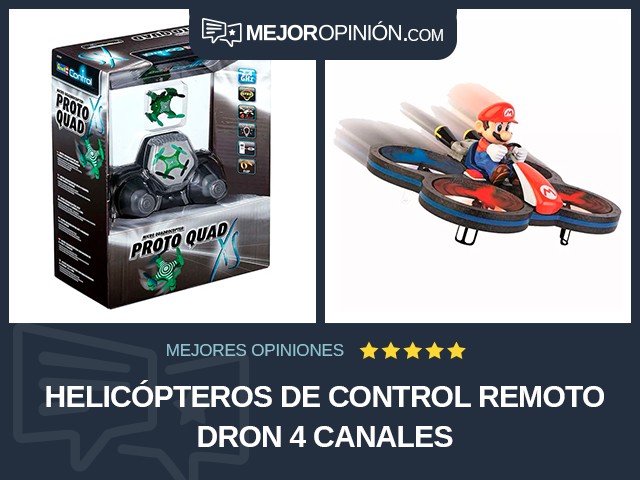 Helicópteros de control remoto Dron 4 canales