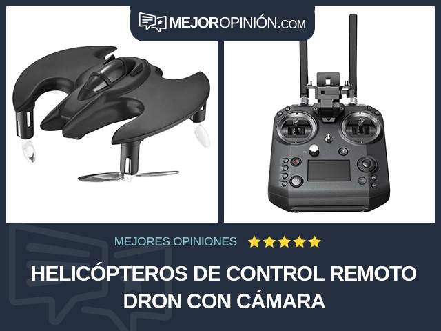 Helicópteros de control remoto Dron Con cámara