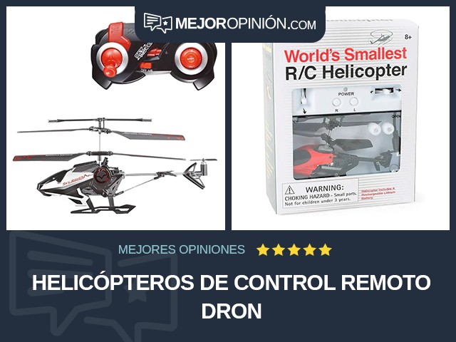 Helicópteros de control remoto Dron