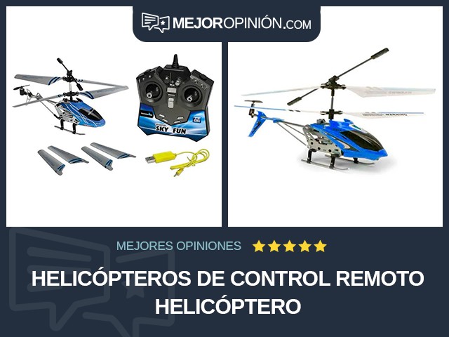 Helicópteros de control remoto Helicóptero