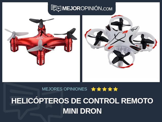 Helicópteros de control remoto Mini Dron