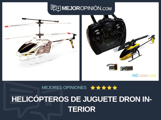 Helicópteros de juguete Dron Interior