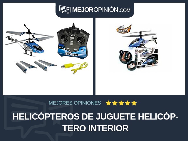 Helicópteros de juguete Helicóptero Interior