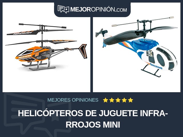 Helicópteros de juguete Infrarrojos Mini