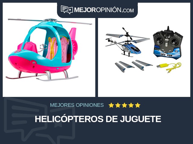 Helicópteros de juguete