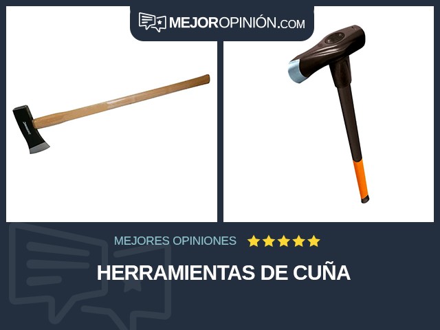 Herramientas de cuña