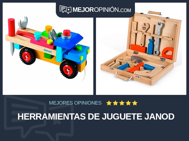 Herramientas de juguete Janod