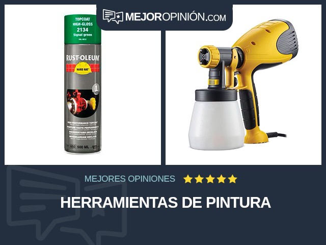 Herramientas de pintura