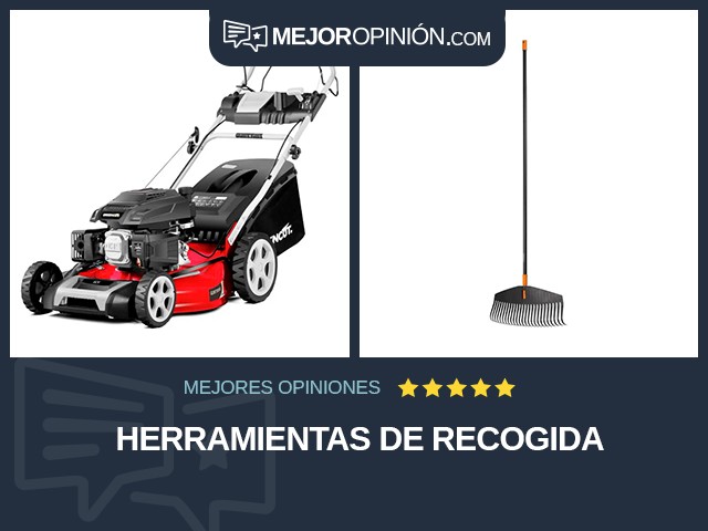 Herramientas de recogida