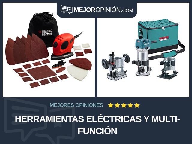 Herramientas eléctricas y multifunción