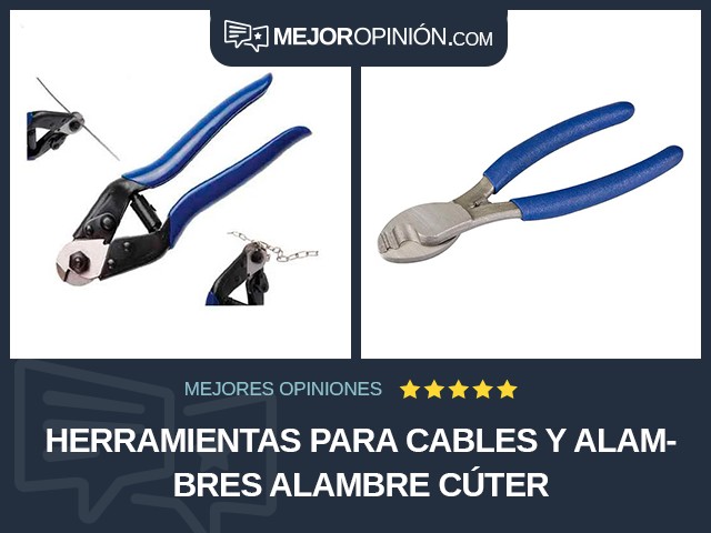 Herramientas para cables y alambres Alambre Cúter