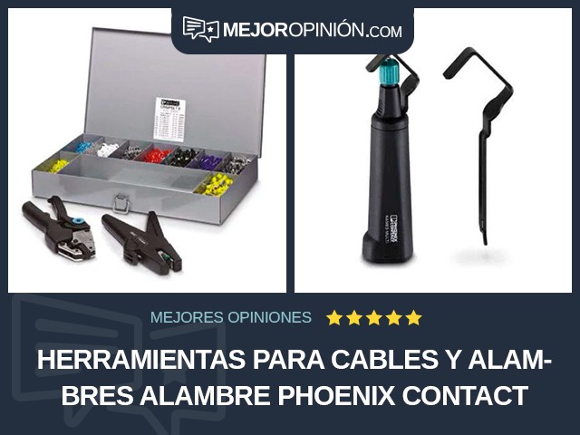 Herramientas para cables y alambres Alambre Phoenix Contact