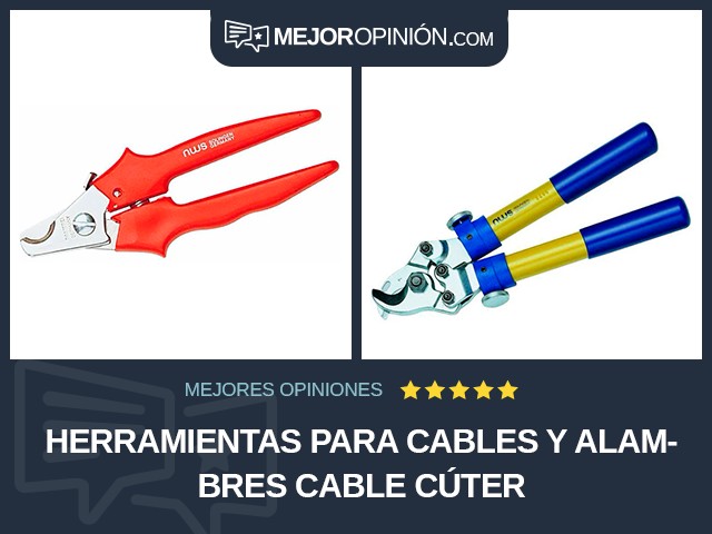 Herramientas para cables y alambres Cable Cúter
