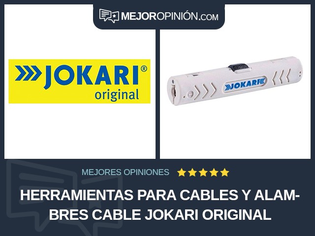Herramientas para cables y alambres Cable Jokari Original