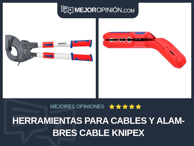 Herramientas para cables y alambres Cable Knipex