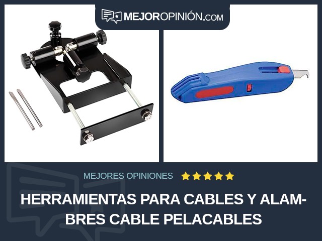 Herramientas para cables y alambres Cable Pelacables