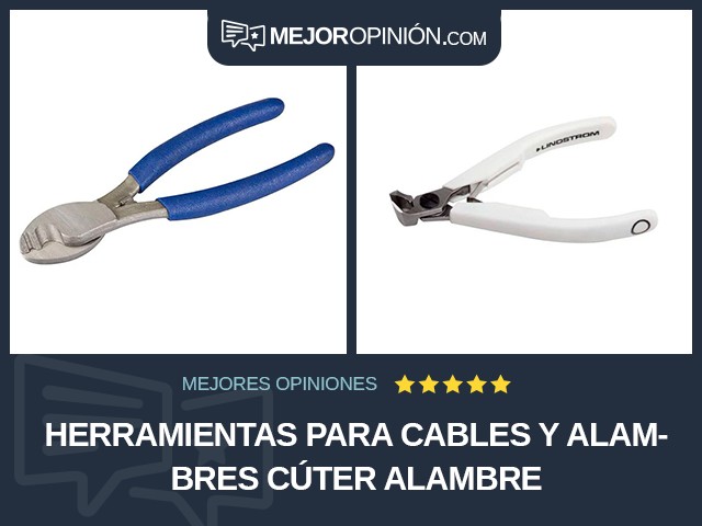 Herramientas para cables y alambres Cúter Alambre