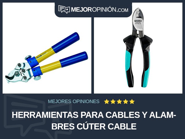 Herramientas para cables y alambres Cúter Cable