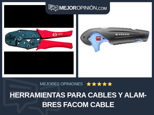 Herramientas para cables y alambres Facom Cable