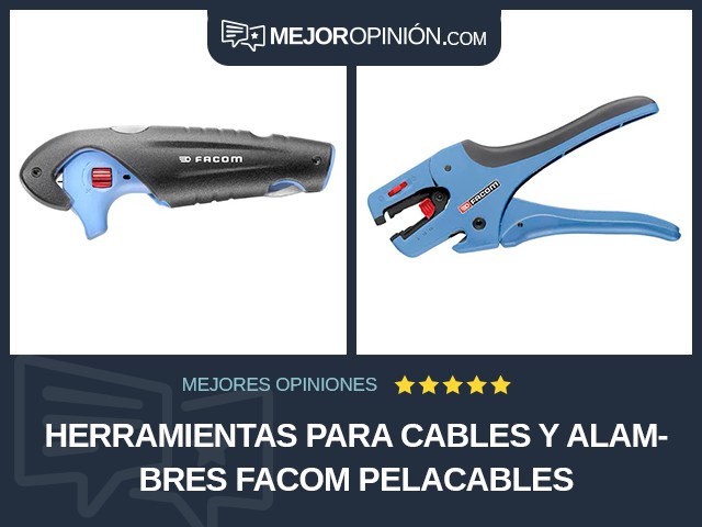 Herramientas para cables y alambres Facom Pelacables