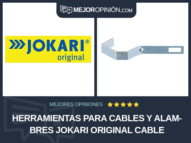 Herramientas para cables y alambres Jokari Original Cable