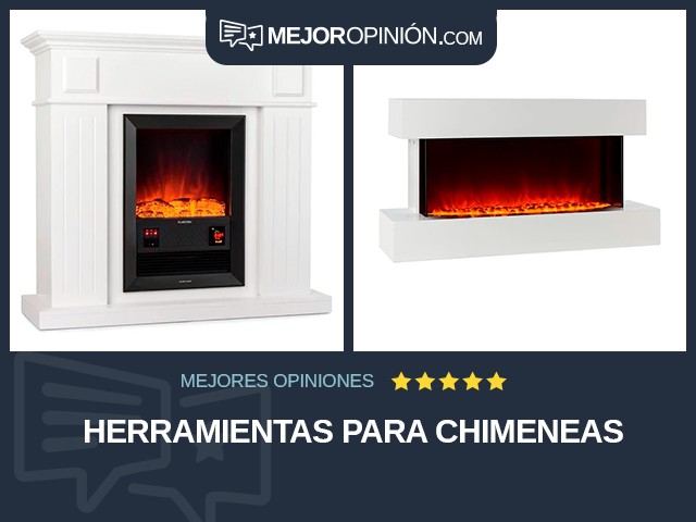 Herramientas para chimeneas