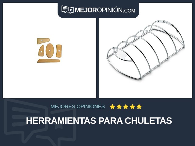 Herramientas para chuletas