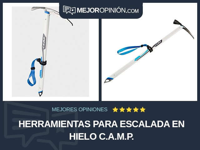 Herramientas para escalada en hielo C.a.m.p.