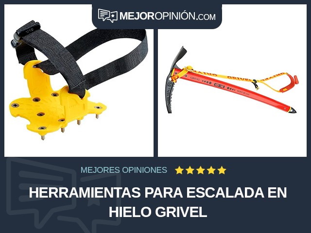 Herramientas para escalada en hielo Grivel