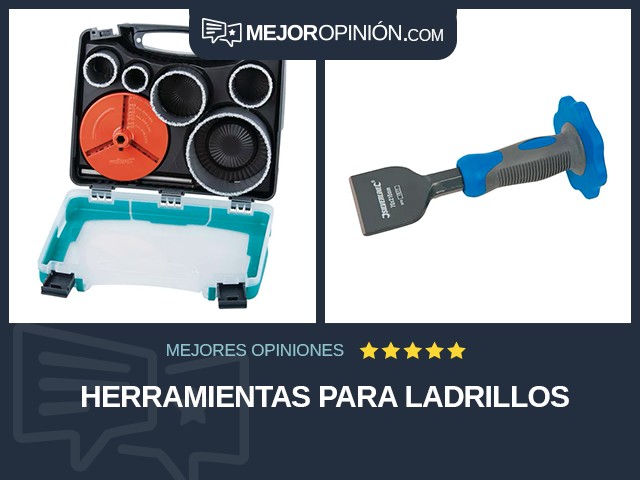 Herramientas para ladrillos