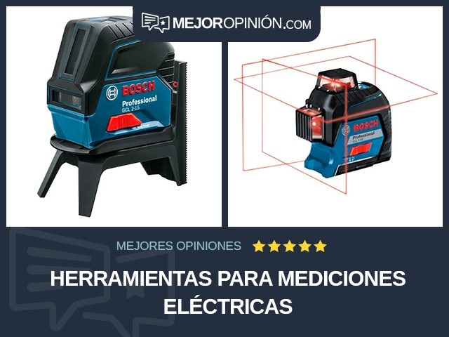 Herramientas para mediciones eléctricas