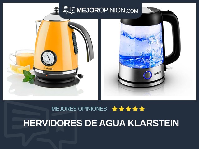 Hervidores de agua Klarstein