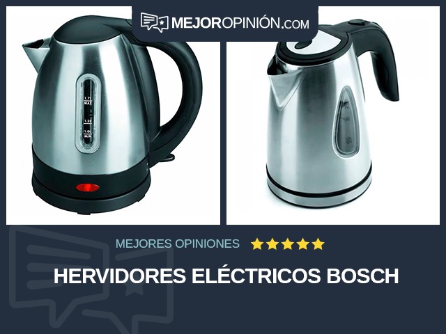 Hervidores eléctricos Bosch