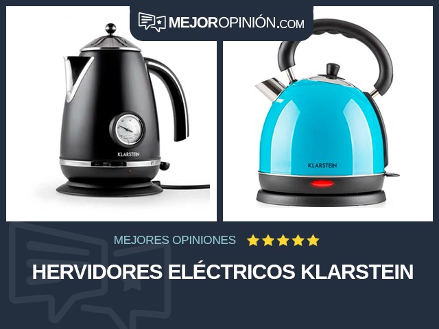 Hervidores eléctricos Klarstein