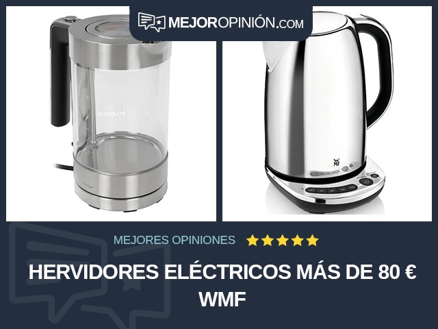 Hervidores eléctricos Más de 80 € WMF