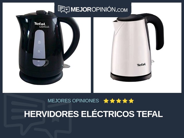 Hervidores eléctricos Tefal