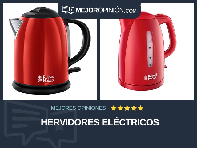 Hervidores eléctricos