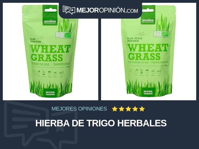 Hierba de trigo Herbales